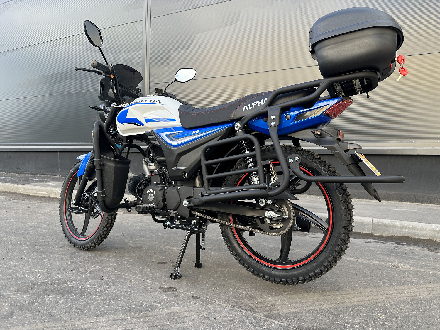 Мопед PROMAX ALPHA CITYBOX 150(49) в Новосибирске