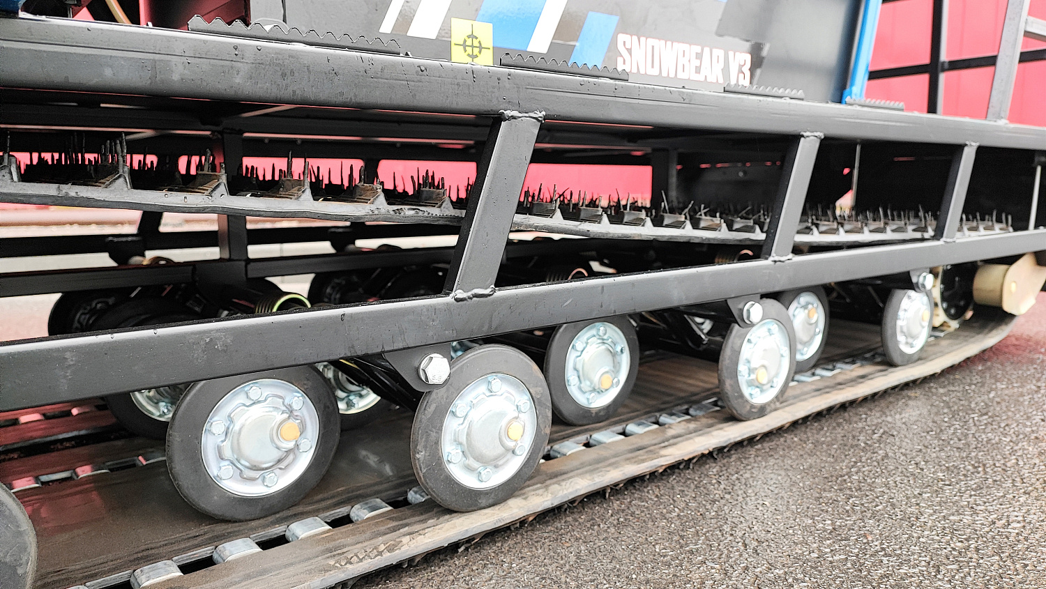 Снегоход PROMAX SNOWBEAR V3 800 4T ST в Новосибирске