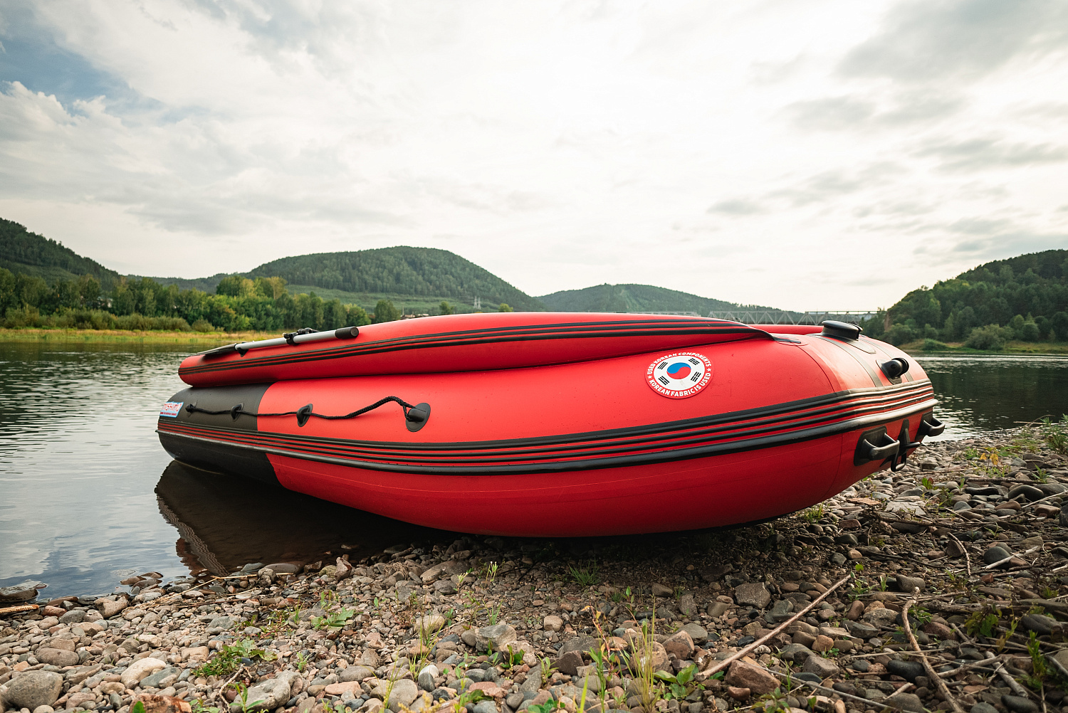 Лодка MISHIMO RIVER FJET PRO 410  под водомет в Новосибирске