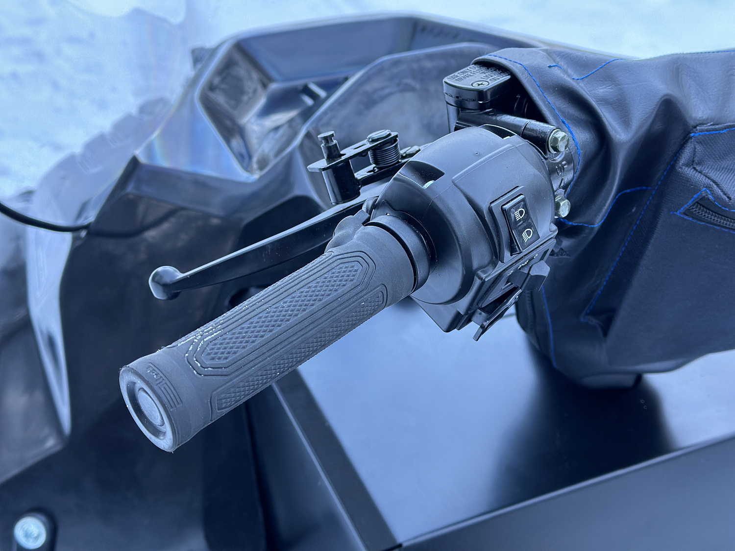 Снегоход PROMAX YAKUT 500 LONG 2.0 4T 29 в Новосибирске