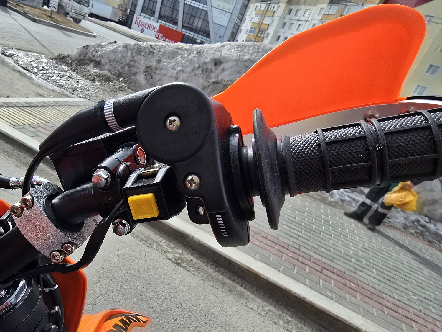 Кроссовый мотоцикл PROMAX INFERNO 380 (4 valves, 5 gears) в Новосибирске