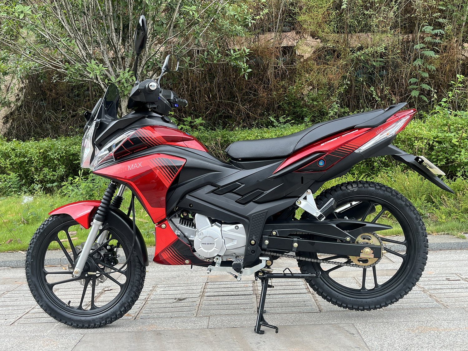 Мопед PROMAX STREET CROSS MAX 150 (49) в Новосибирске