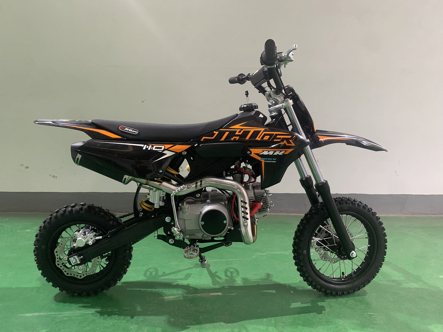 Питбайк JHLMOTO JHL MK110 (12/10) в Новосибирске