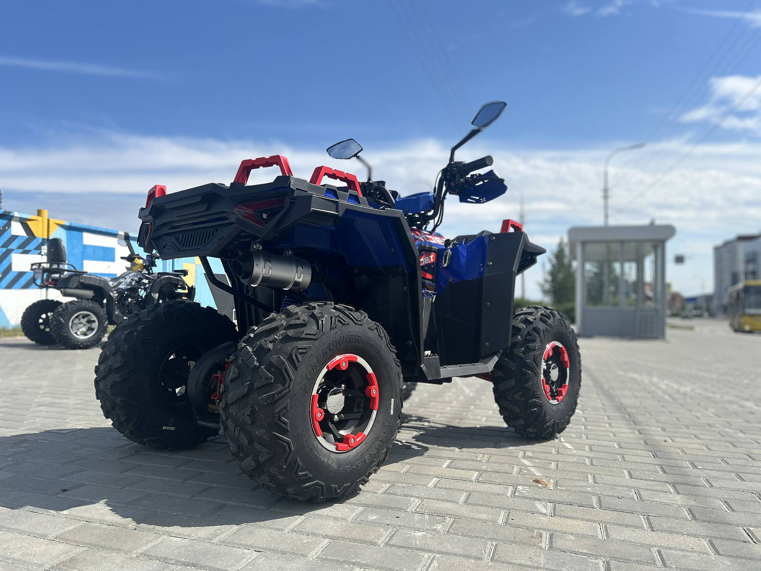 Квадроцикл FAIDET URBAN 150 в Новосибирске