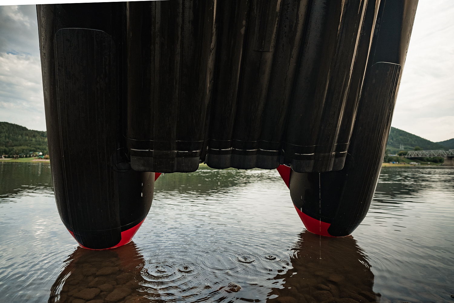 Лодка MISHIMO RIVER FJET PRO 410  под водомет в Новосибирске