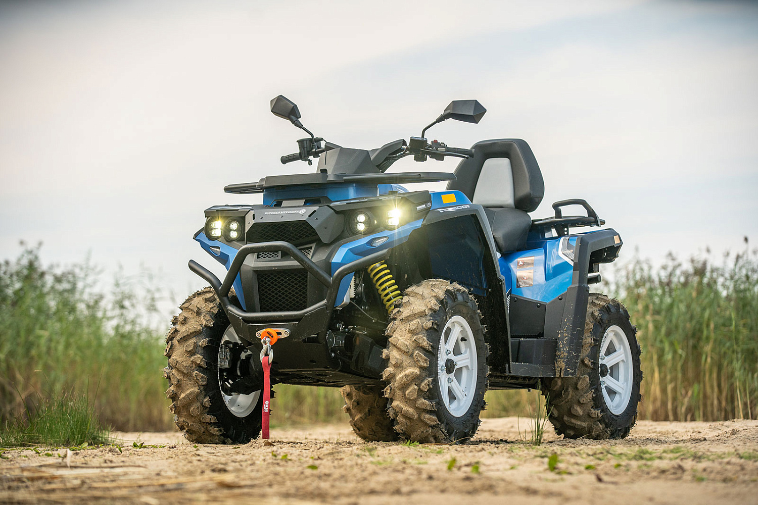 Квадроцикл Русская механика РМ 800 Т в Новосибирске