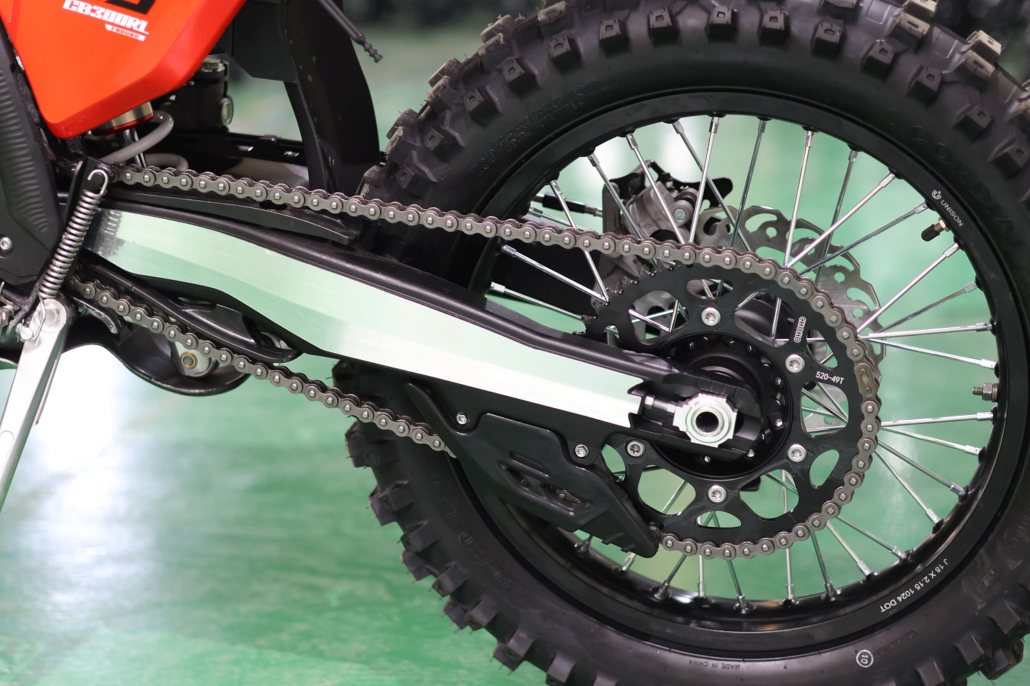 Мотоцикл JHLMOTO JHLofr GS CB300RL в Новосибирске