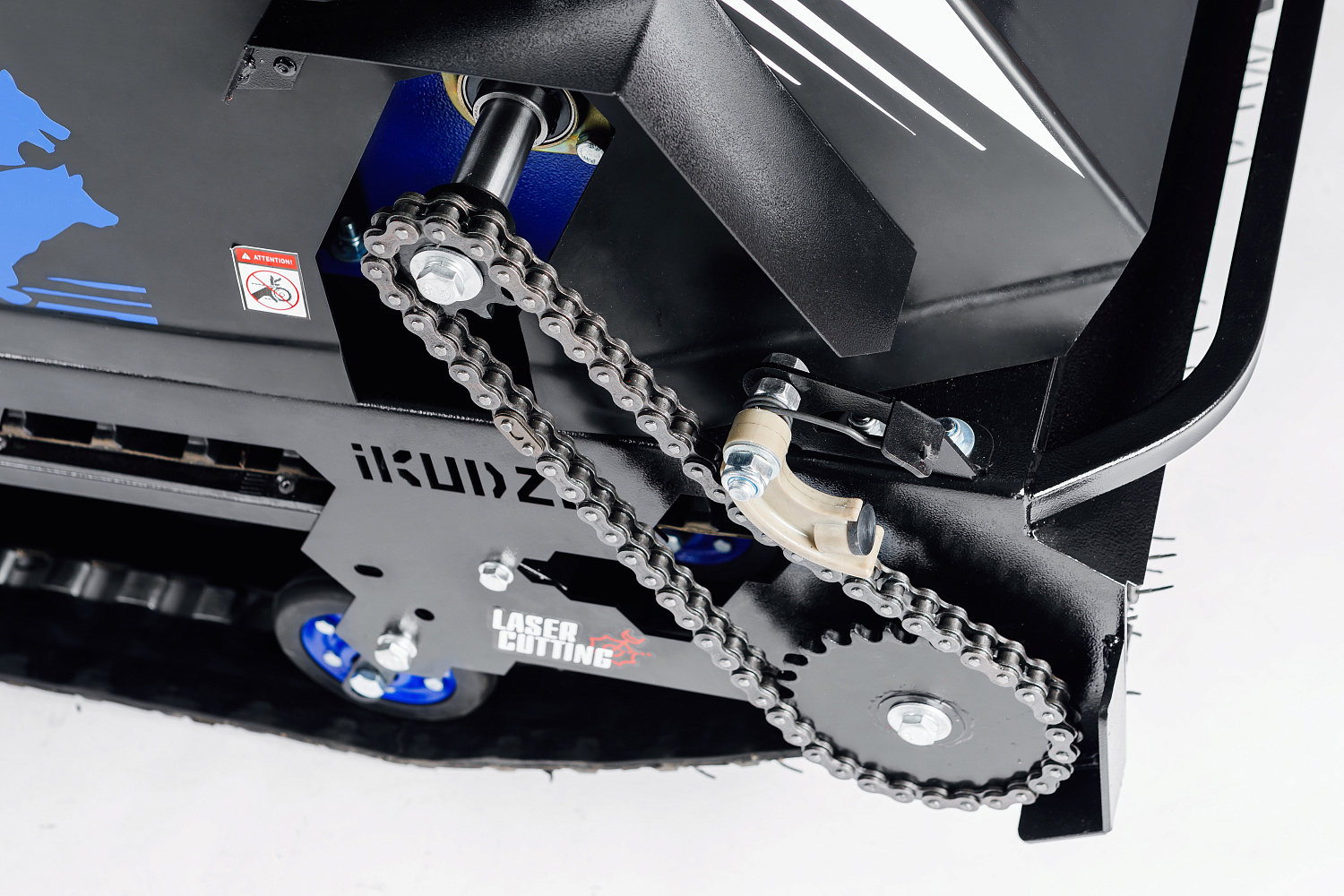 МОТОБУКСИРОВЩИК IKUDZO LONG 2.0 1700/500 EKR19 в Новосибирске