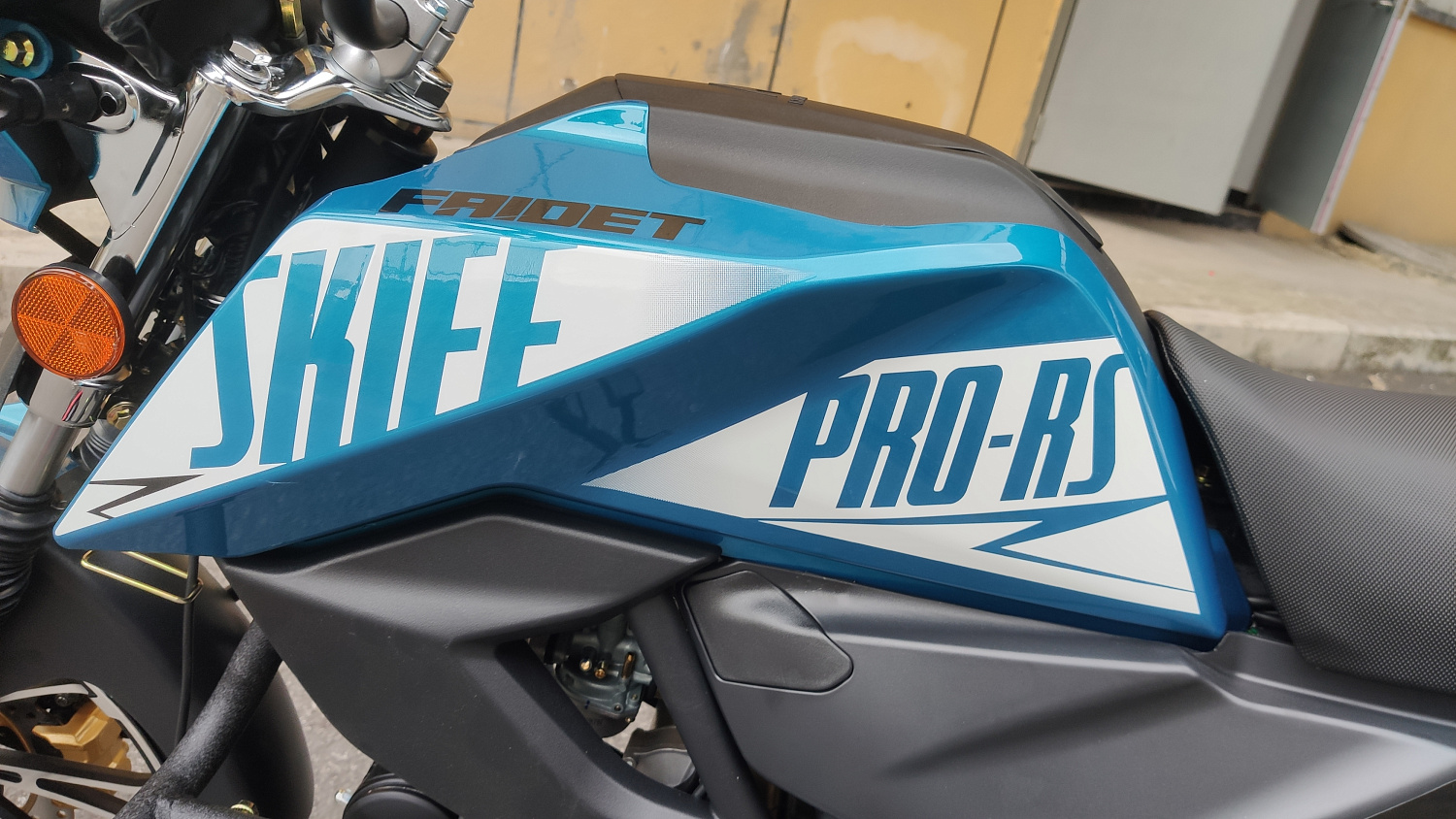 Мопед FAIDET SKIFF RS150 (49) в Новосибирске