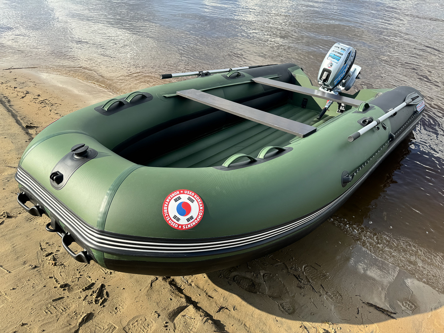 Лодка MISHIMO BIG FLOOR 380 в Новосибирске