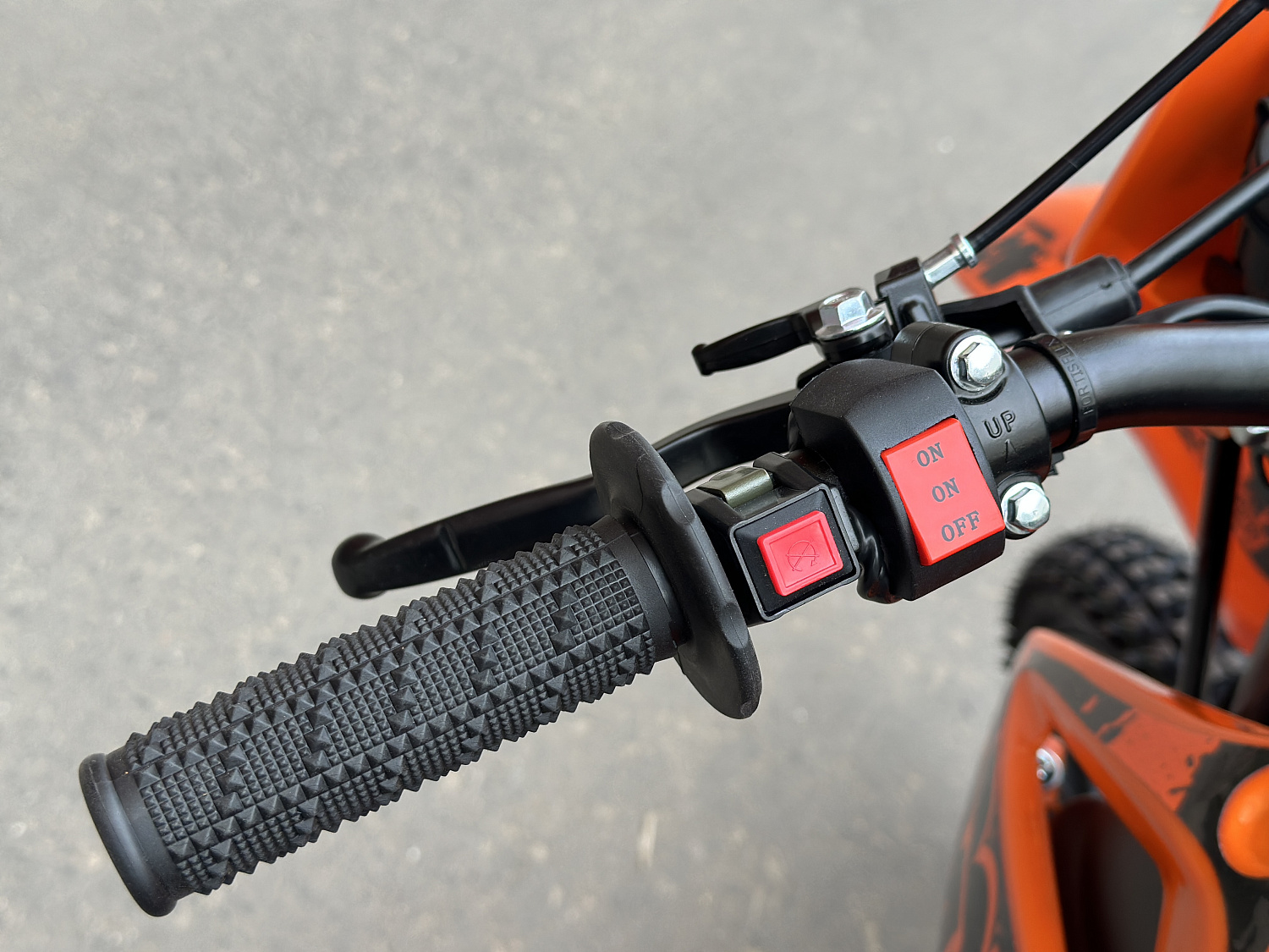 Кроссовый мотоцикл PROMAX MX280 в Новосибирске