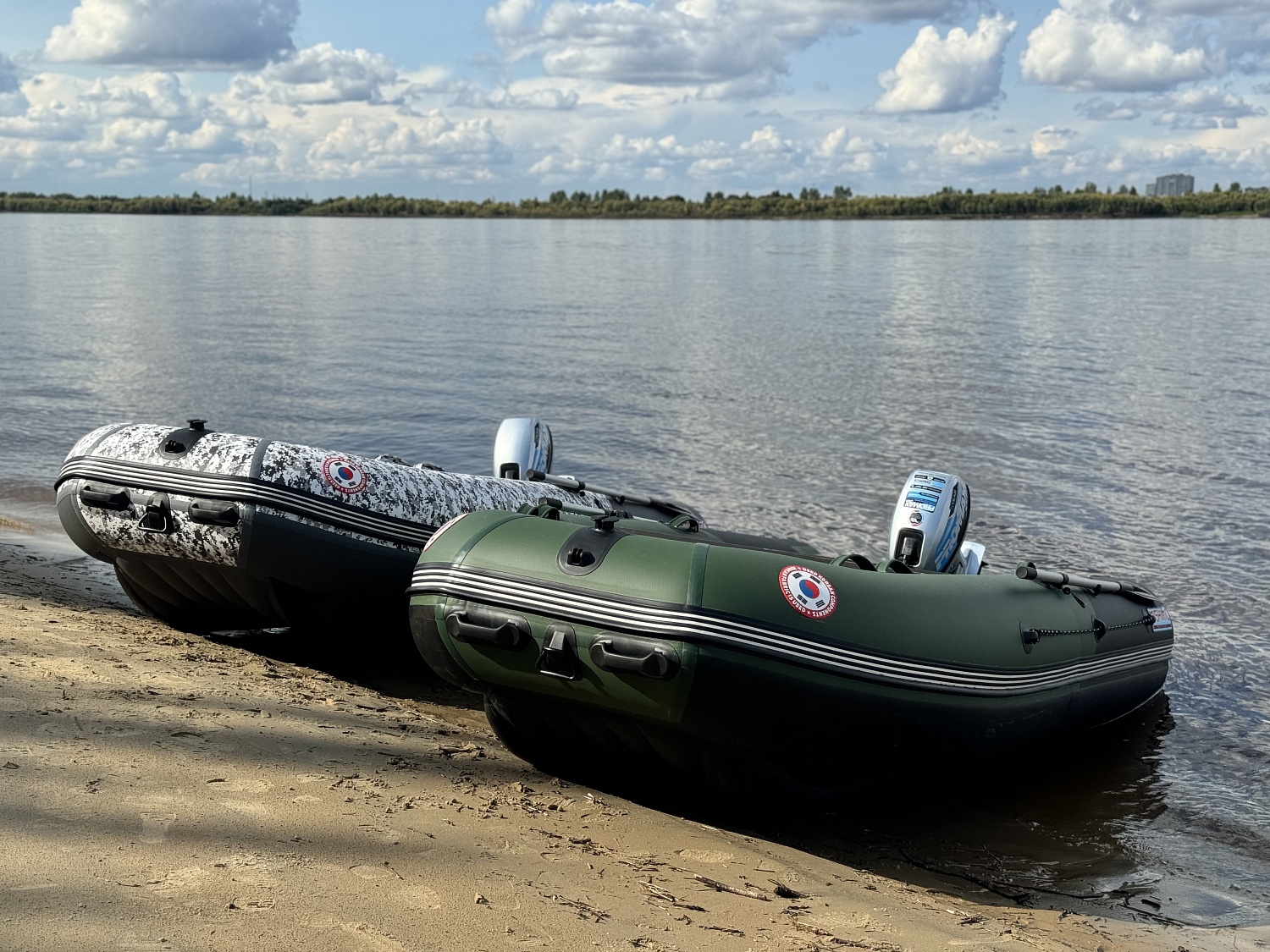 Лодка MISHIMO BIG FLOOR 420 в Новосибирске