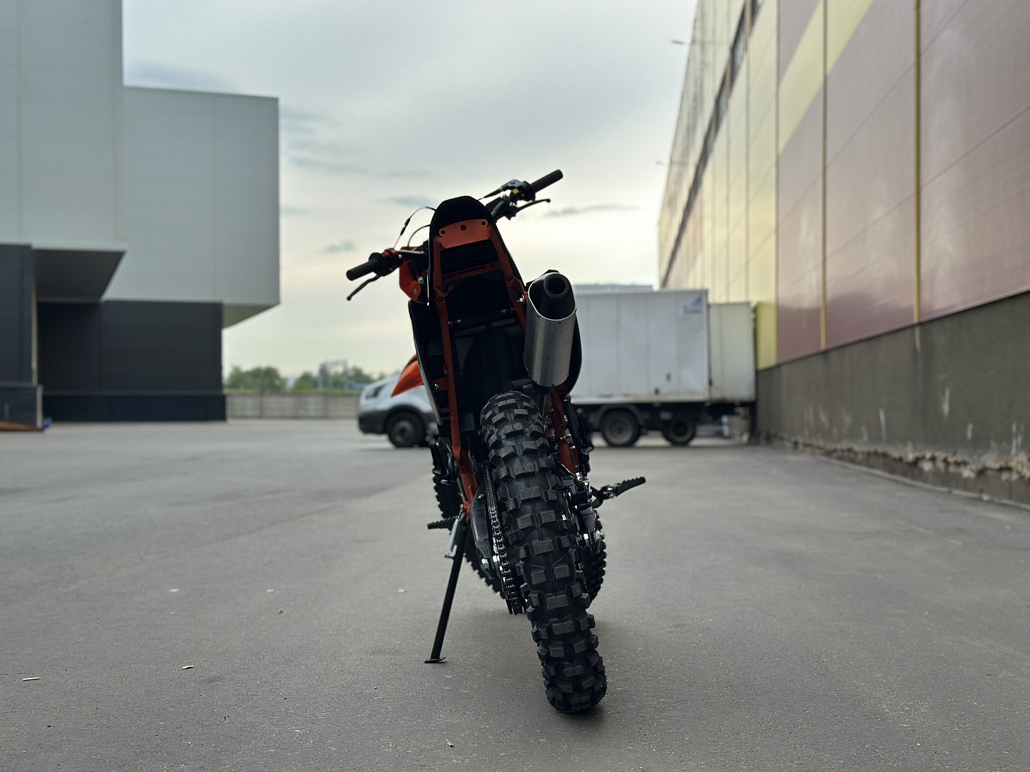 Кроссовый мотоцикл PROMAX MX280 в Новосибирске