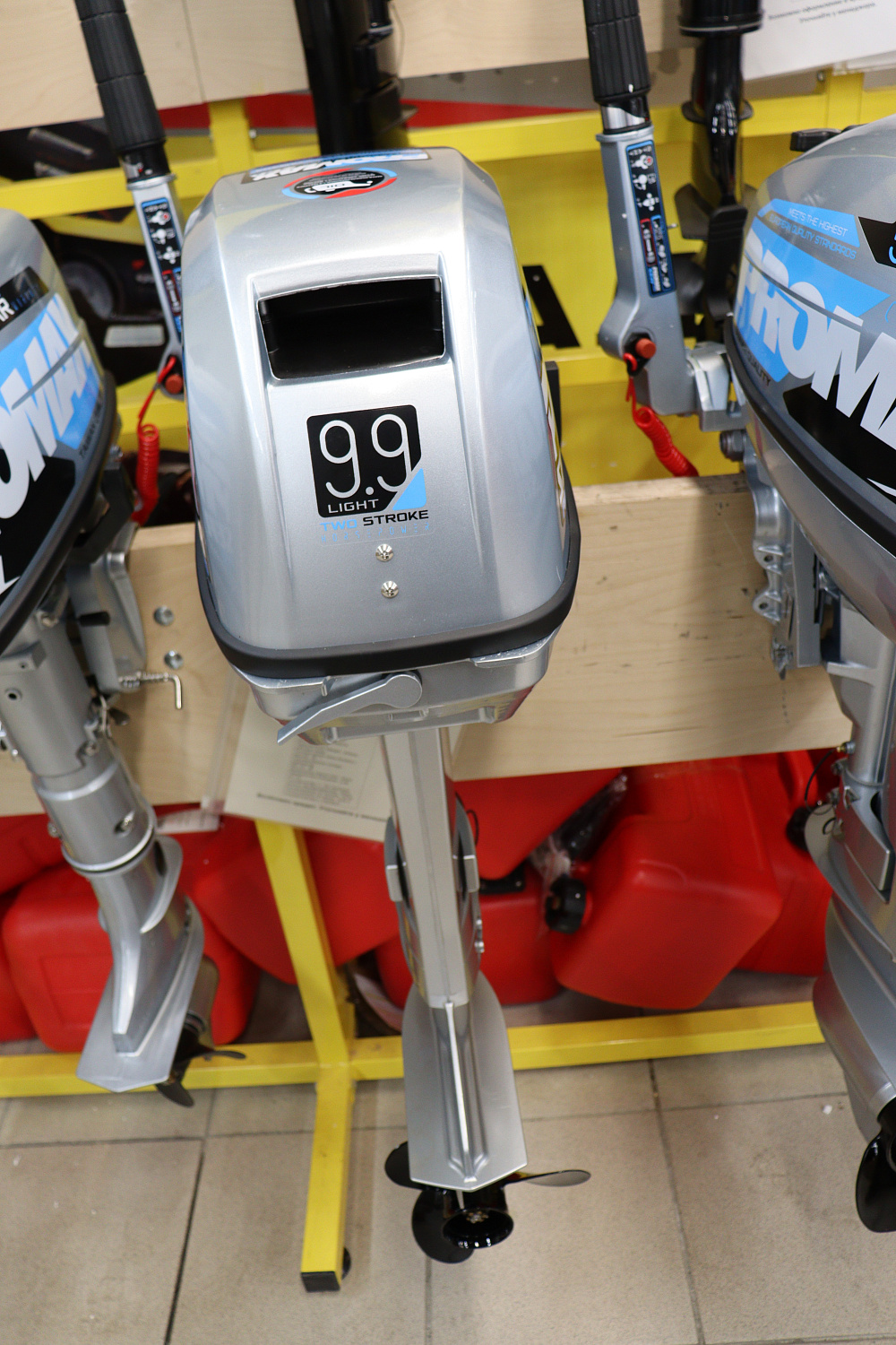 Лодочный мотор PROMAX SP9.9FHS LIGHT в Новосибирске