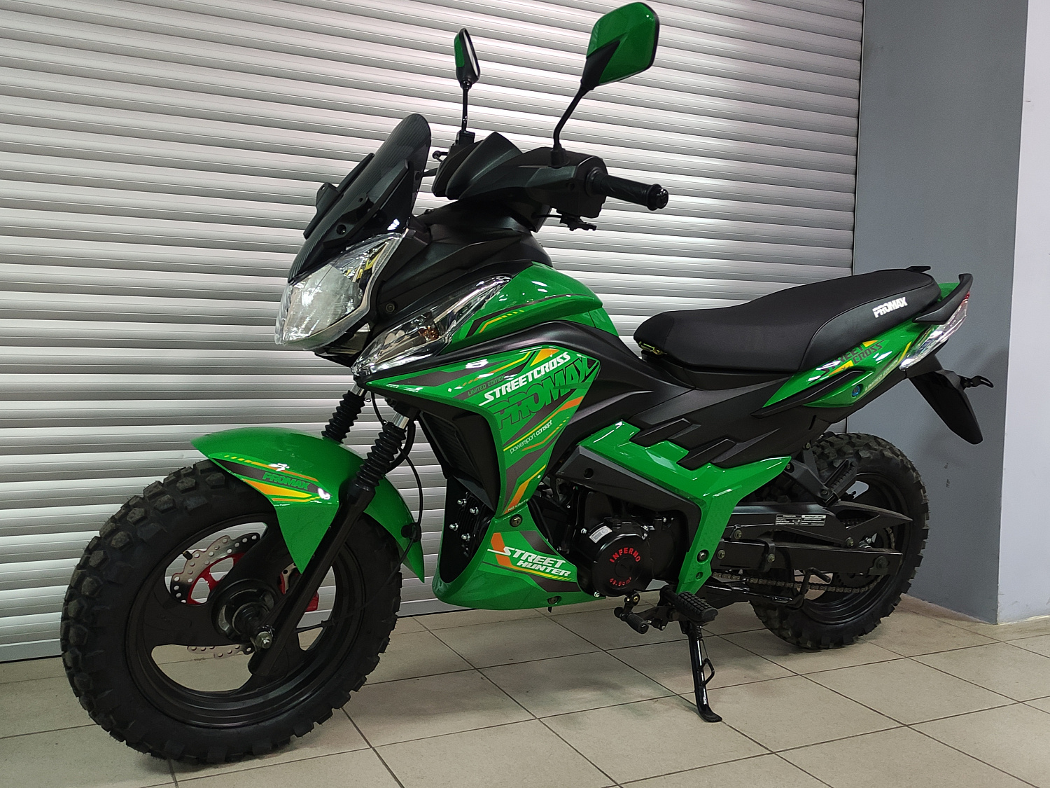 Мопед PROMAX STREET CROSS 150 (49) в Новосибирске