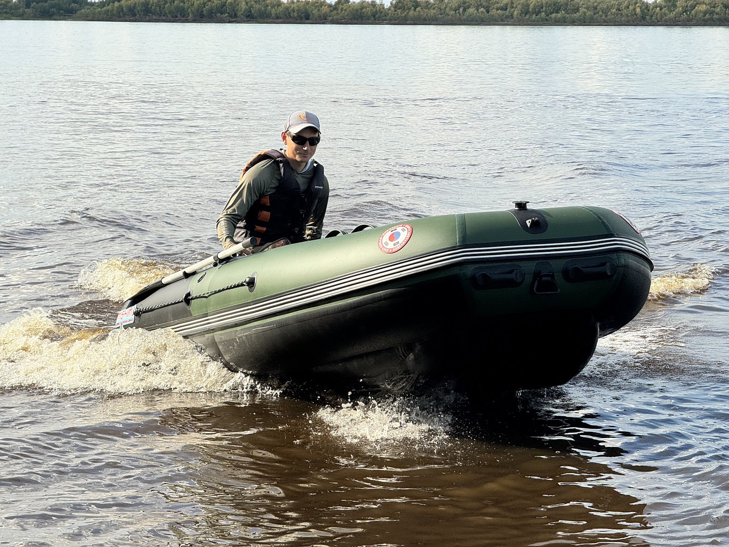 Лодка MISHIMO BIG FLOOR 380 в Новосибирске