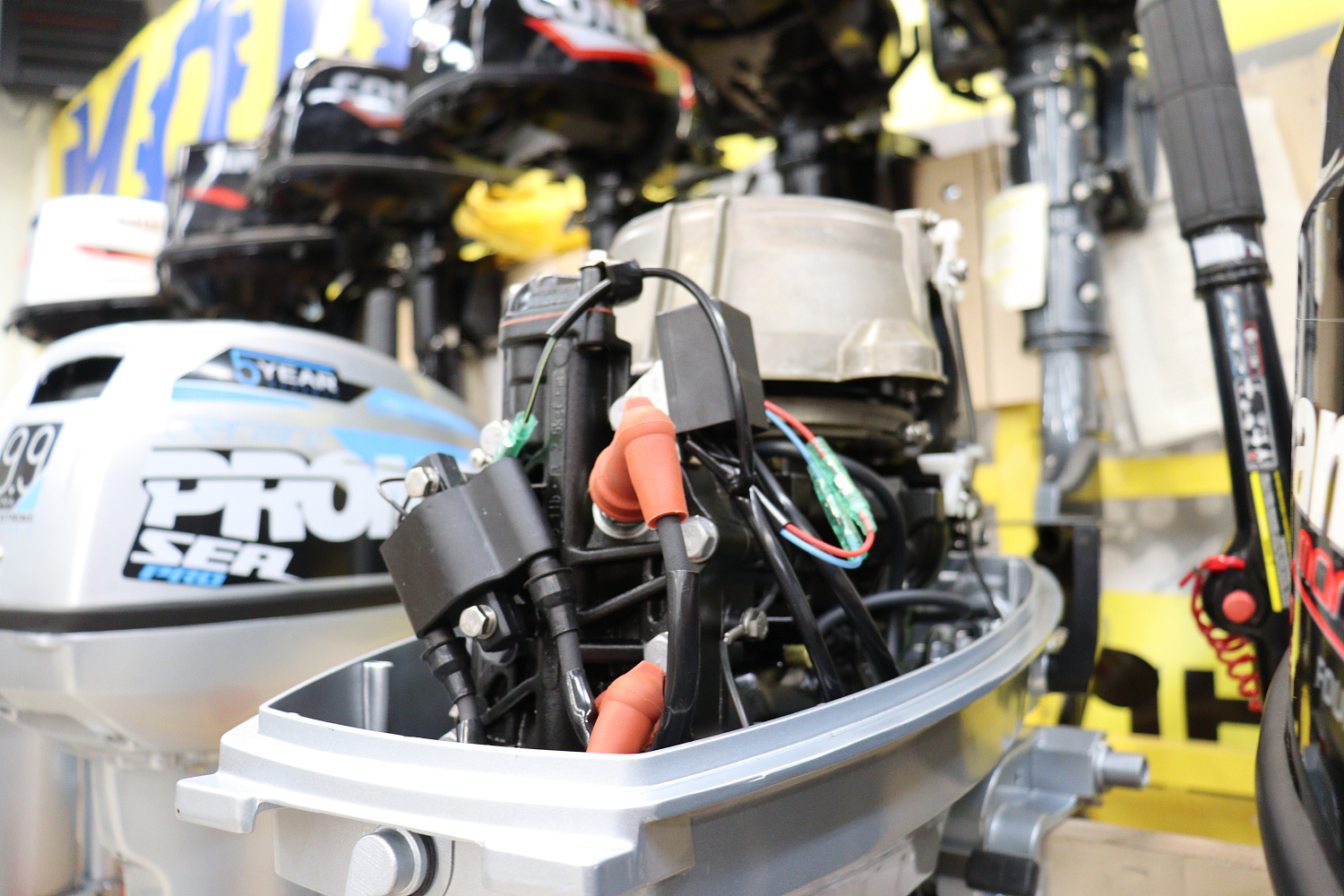 Лодочный мотор PROMAX SP9.9FHS (20) PRO в Новосибирске