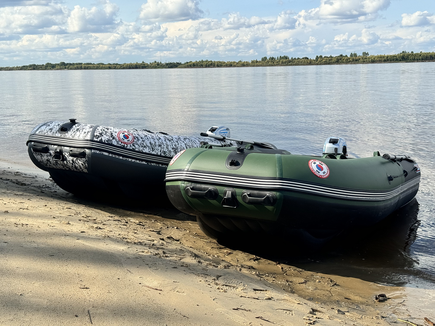 Лодка MISHIMO BIG FLOOR 400 в Новосибирске