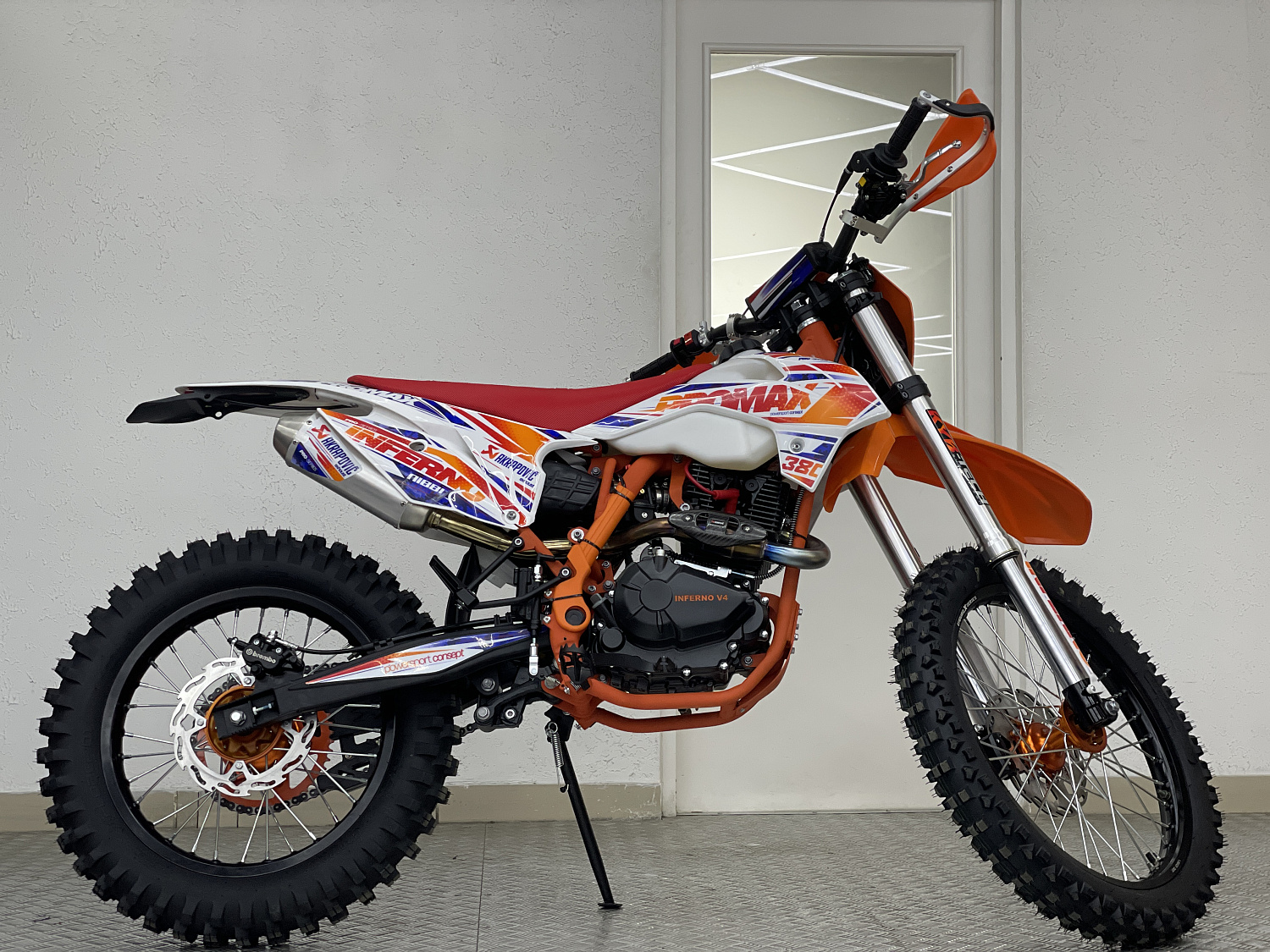 Кроссовый мотоцикл PROMAX INFERNO 380 (4 valves, 5 gears) в Новосибирске