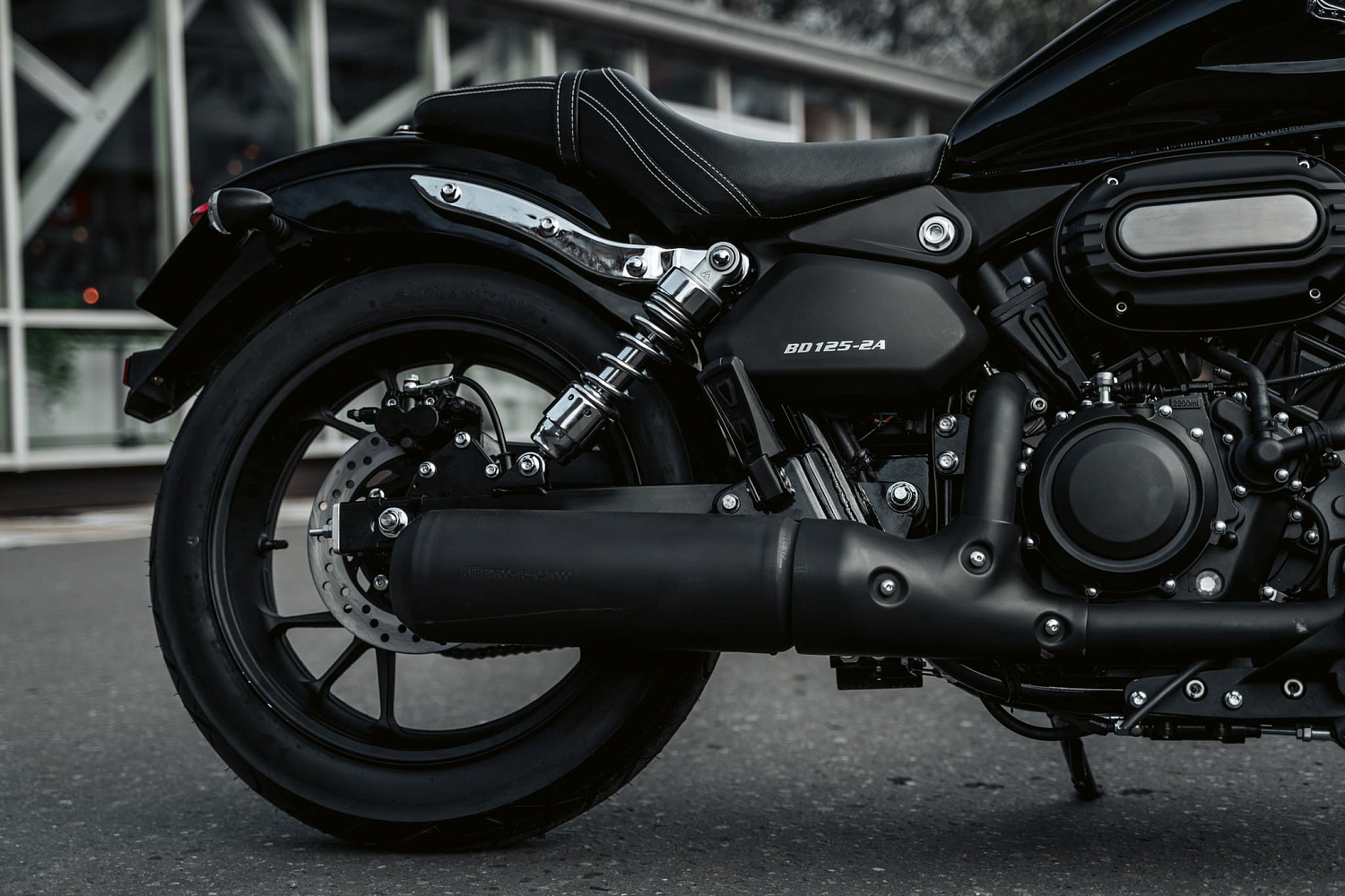 Мотоцикл Benda Funrider 125 в Новосибирске