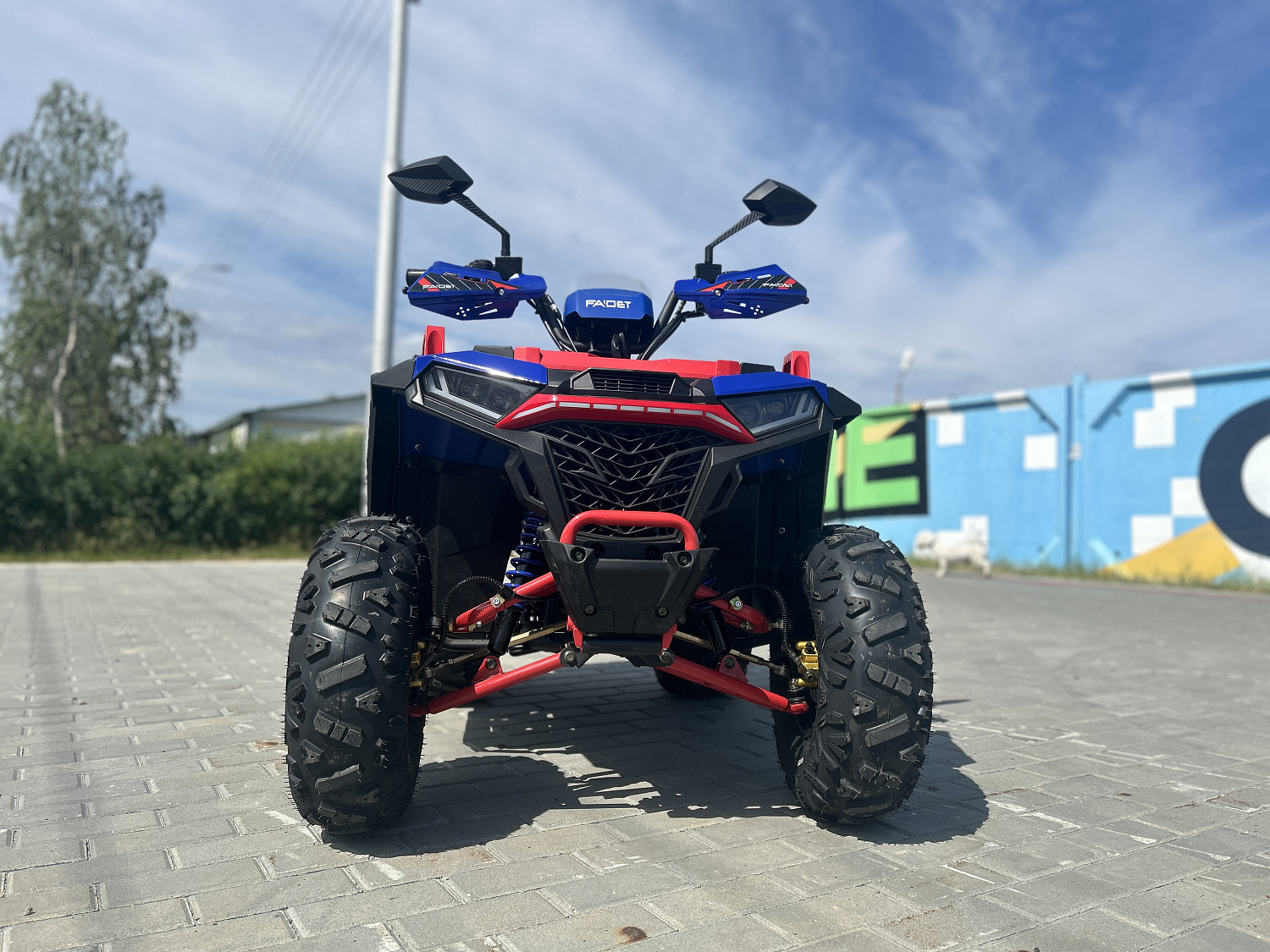 Квадроцикл FAIDET URBAN 150 в Новосибирске