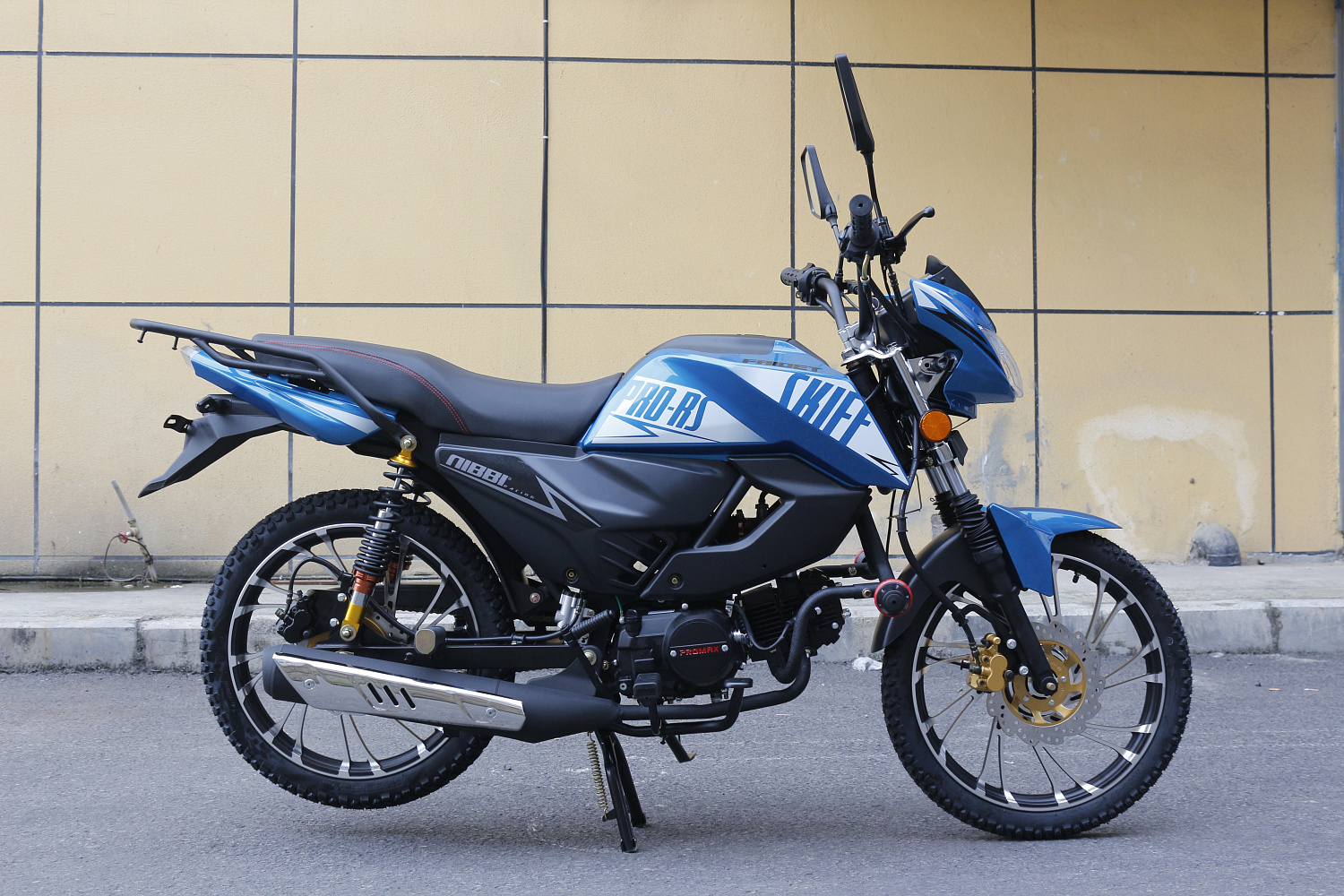 Мопед FAIDET SKIFF RS150 (49) в Новосибирске