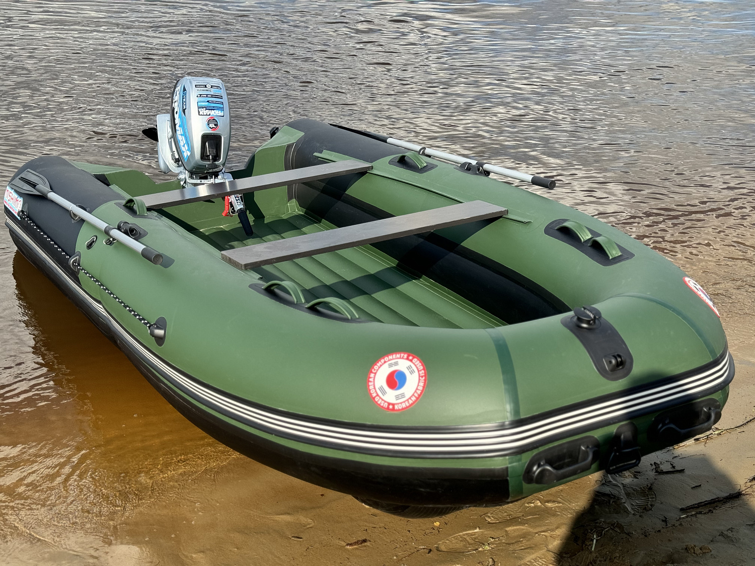 Лодка MISHIMO BIG FLOOR 400 в Новосибирске