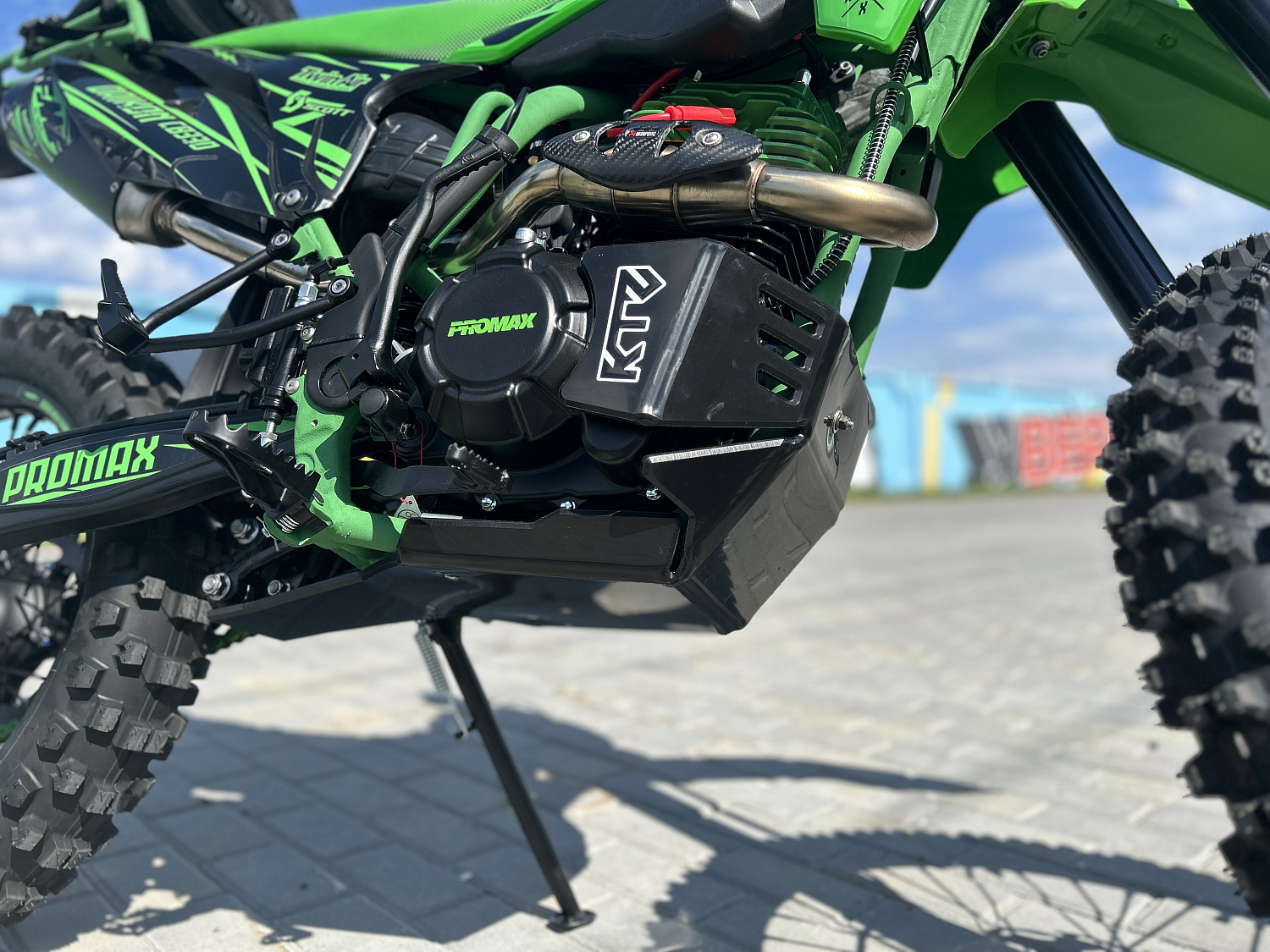 Кроссовый мотоцикл PROMAX DAIKON CB330 в Новосибирске