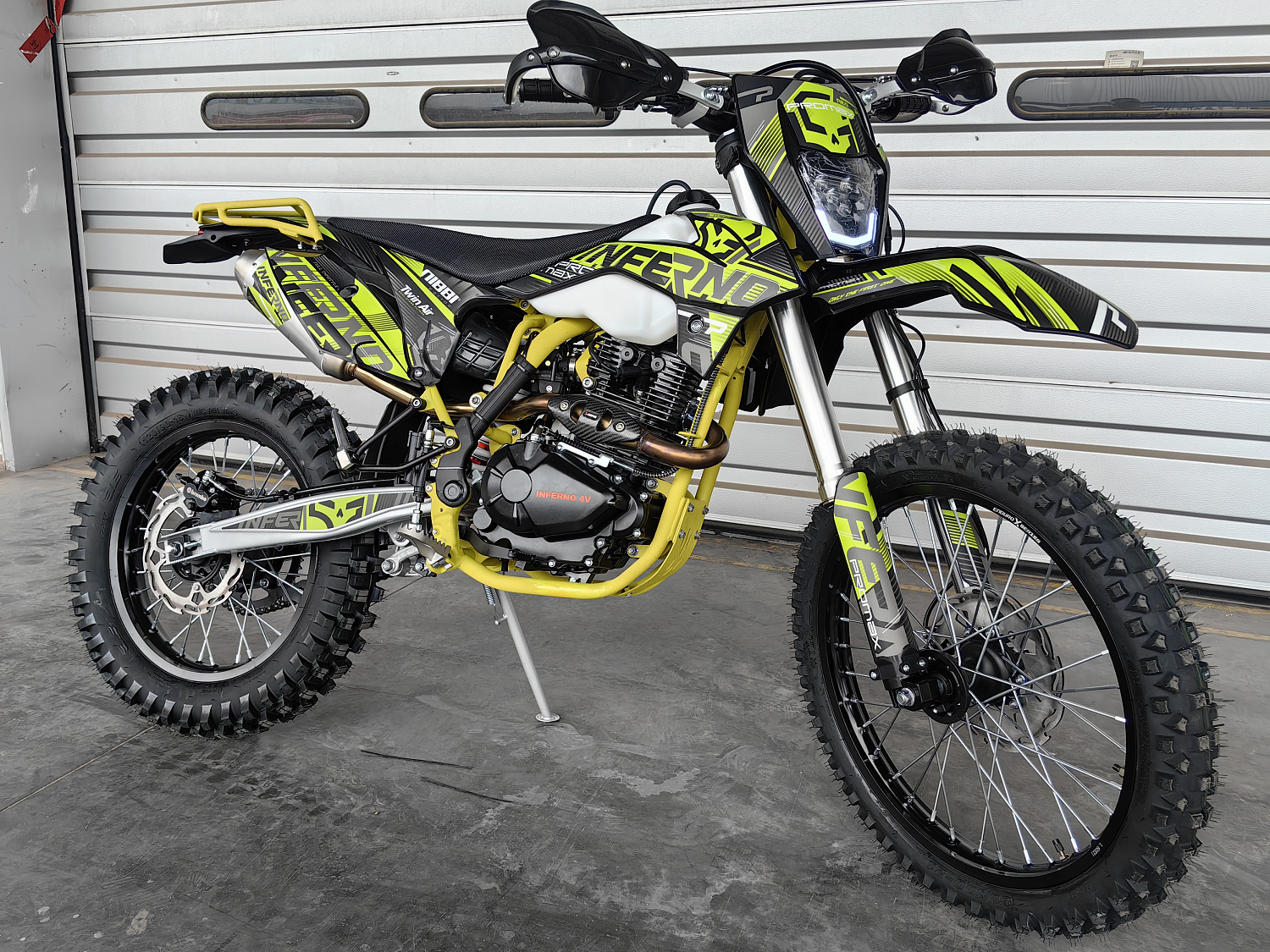 Кроссовый мотоцикл PROMAX INFERNO 380 (4 valves, 6 gears) в Новосибирске