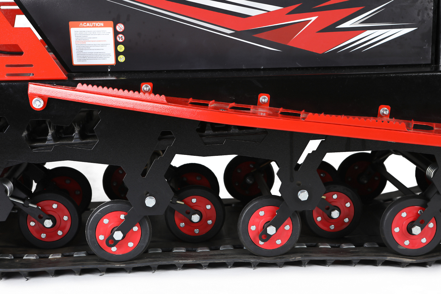 Снегоход IKUDZO HUNTER 600LK 20 V2 в Новосибирске