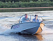 Алюминиевая лодка Wyatboat-390 DCM в Новосибирске