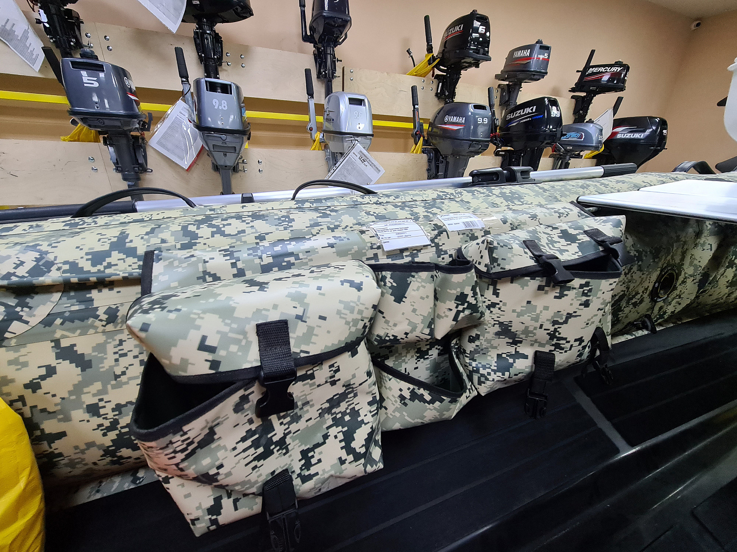 ОРГАНАЙЗЕР БОРТОВОЙ БОЛЬШОЙ ДЛЯ ЛОДОК ПВХ 70Х22,5Х12 СМ в Новосибирске