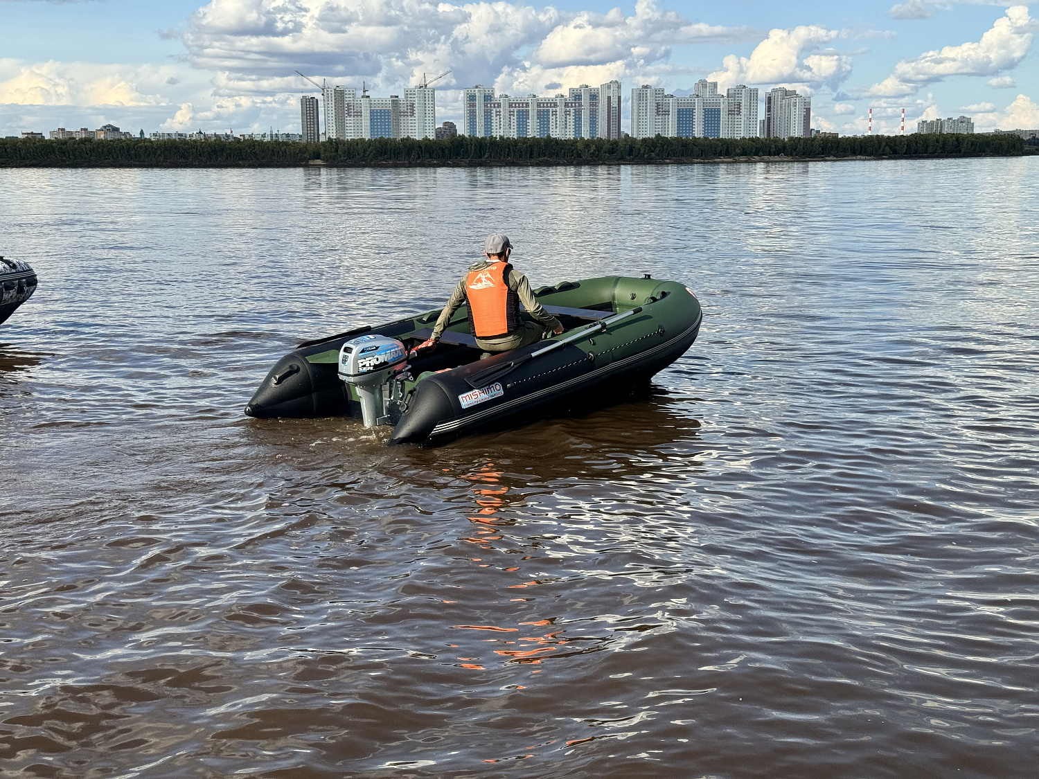 Лодка MISHIMO BIG FLOOR 380 в Новосибирске