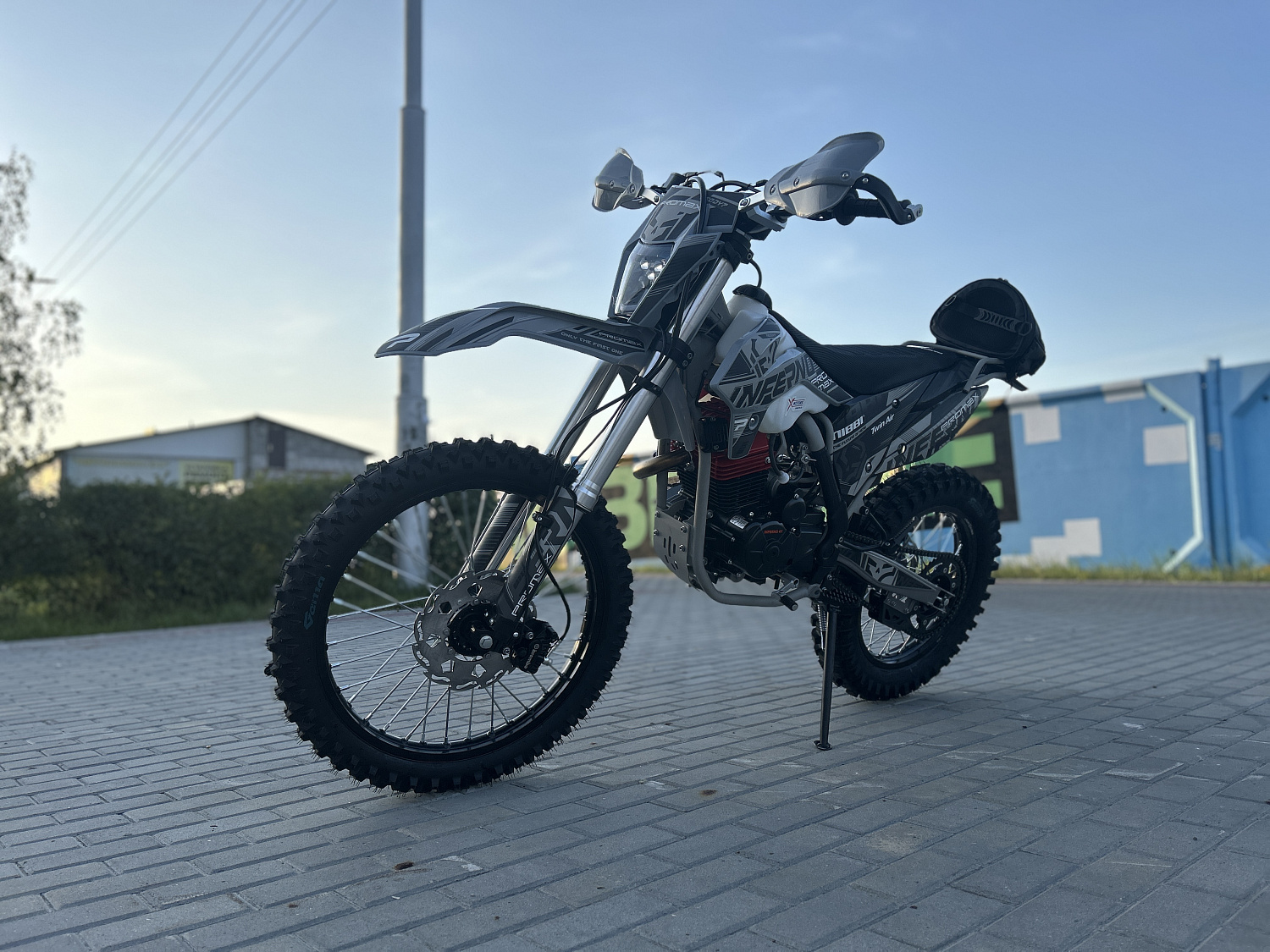 Кроссовый мотоцикл PROMAX INFERNO 380 (4 valves, 5 gears) в Новосибирске