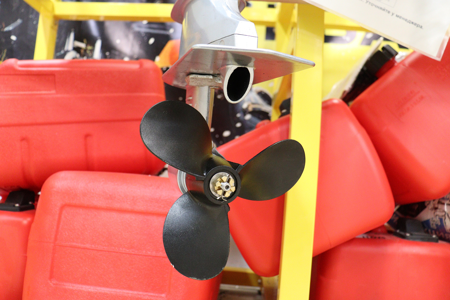 Лодочный мотор PROMAX SP6.2FHS (внешний бак 12 л) в Новосибирске