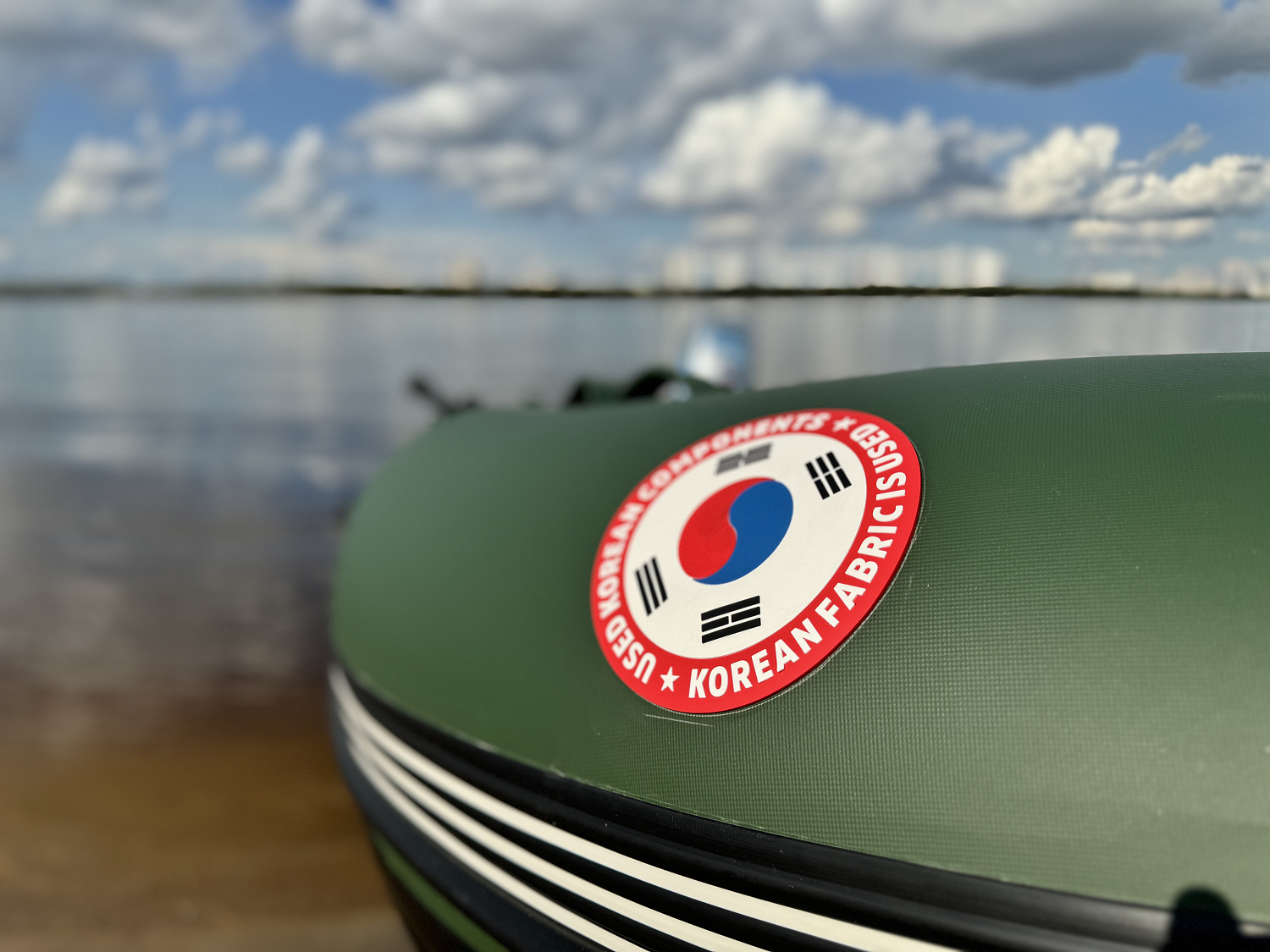 Лодка MISHIMO BIG FLOOR 380 в Новосибирске