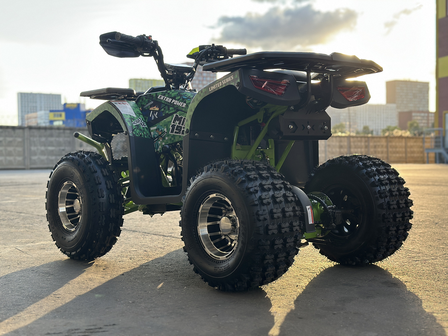 Квадроцикл PROMAX МАЙНКРАФТ 192 PRO 2025 в Новосибирске