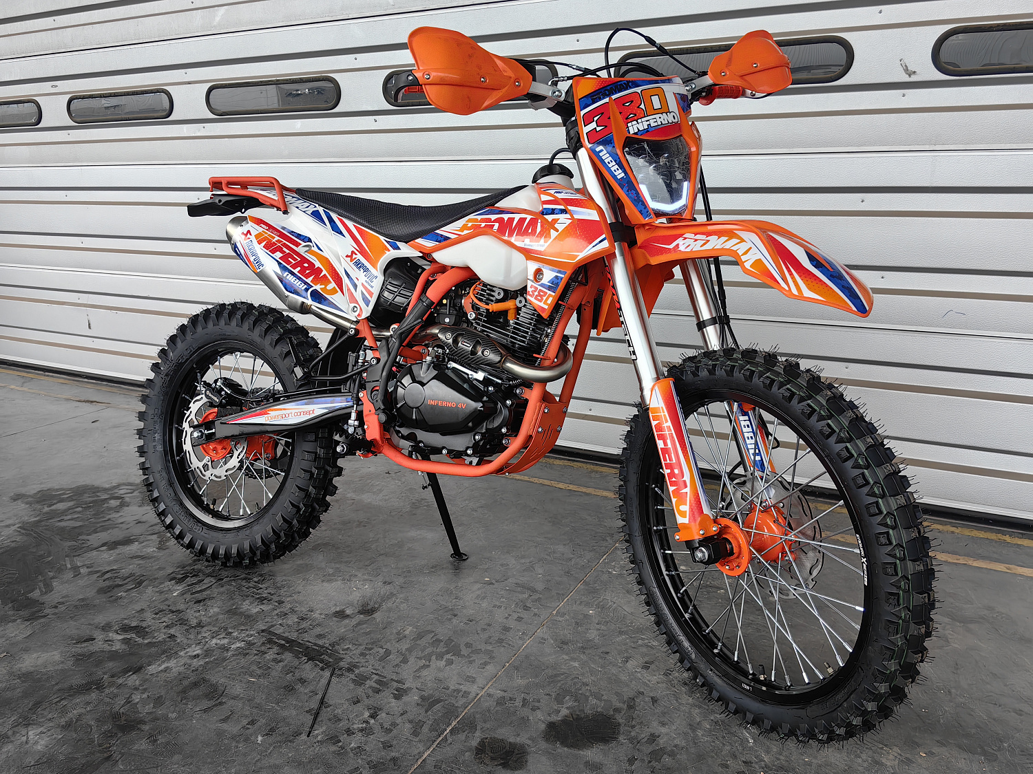 Кроссовый мотоцикл PROMAX INFERNO 380 (4 valves, 6 gears) в Новосибирске