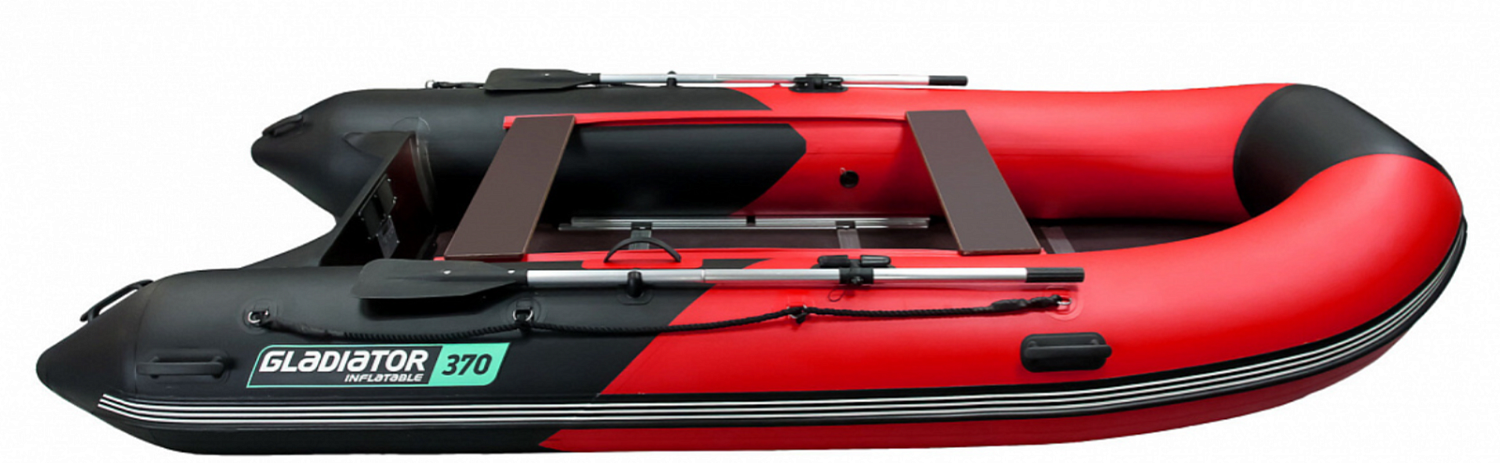 НАДУВНАЯ ЛОДКА GLADIATOR B370 в Новосибирске