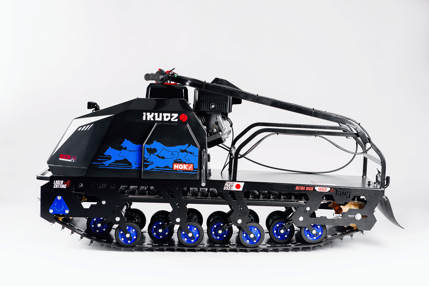 МОТОБУКСИРОВЩИК IKUDZO LONG 2.0 1700/500 EKR19 в Новосибирске