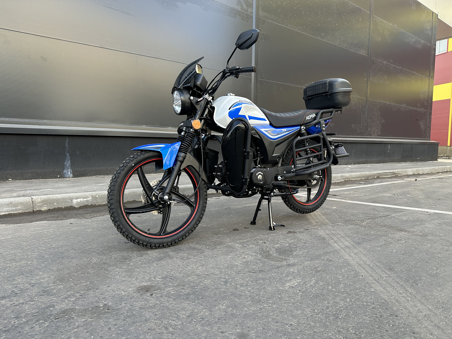 Мопед PROMAX ALPHA CITYBOX 150(49) в Новосибирске