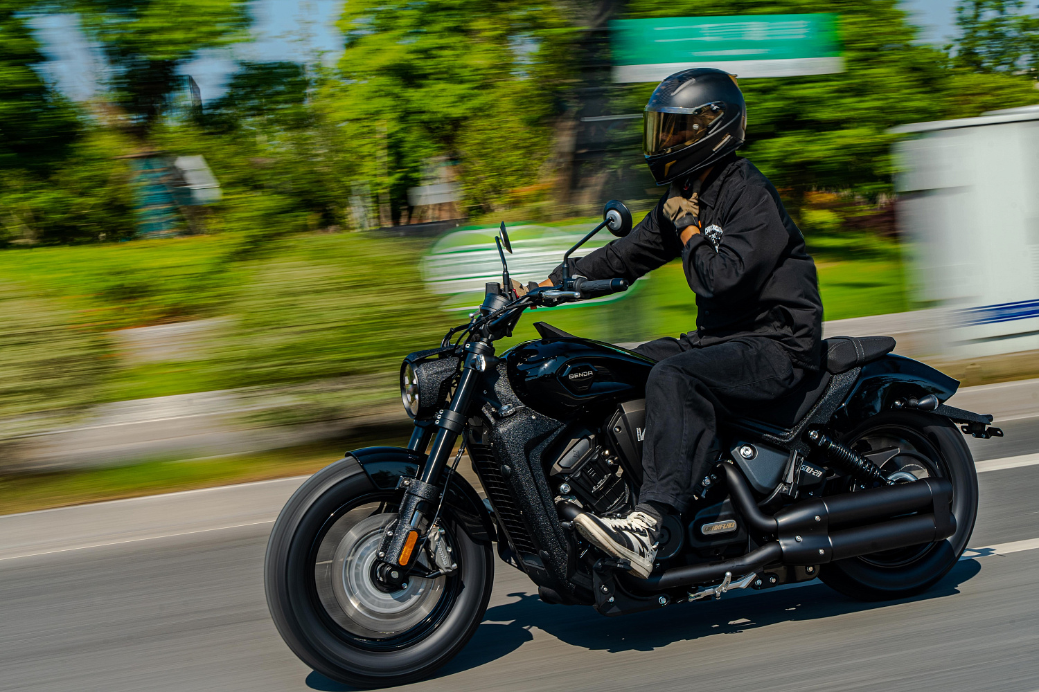 Мотоцикл Benda DarkFlag 500 в Новосибирске