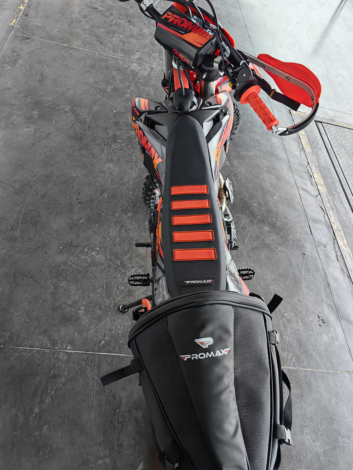 Кроссовый мотоцикл PROMAX INFERNO 380 (4 valves, 6 gears) в Новосибирске