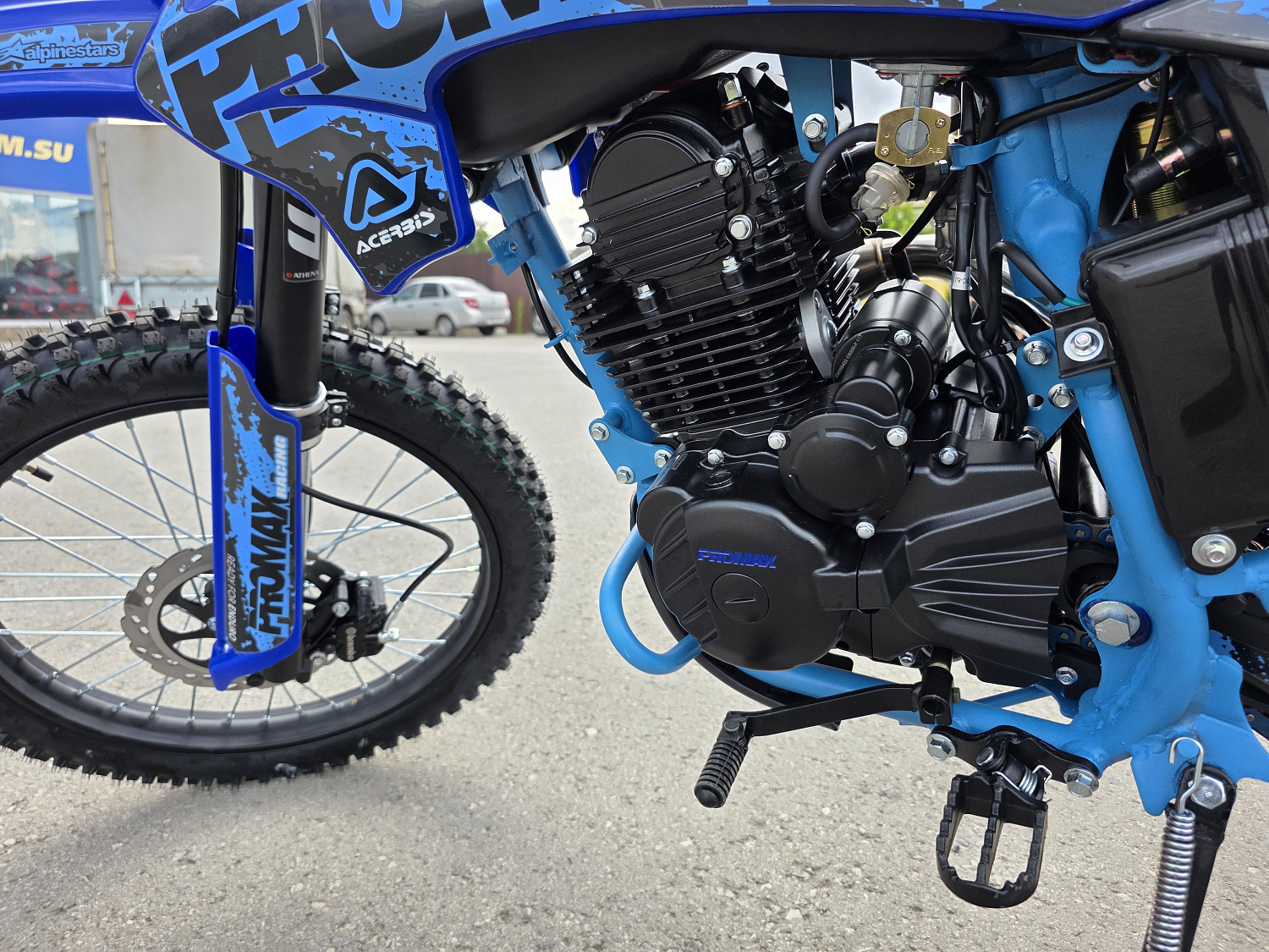 Кроссовый мотоцикл PROMAX MX280 BigBore 300cc в Новосибирске