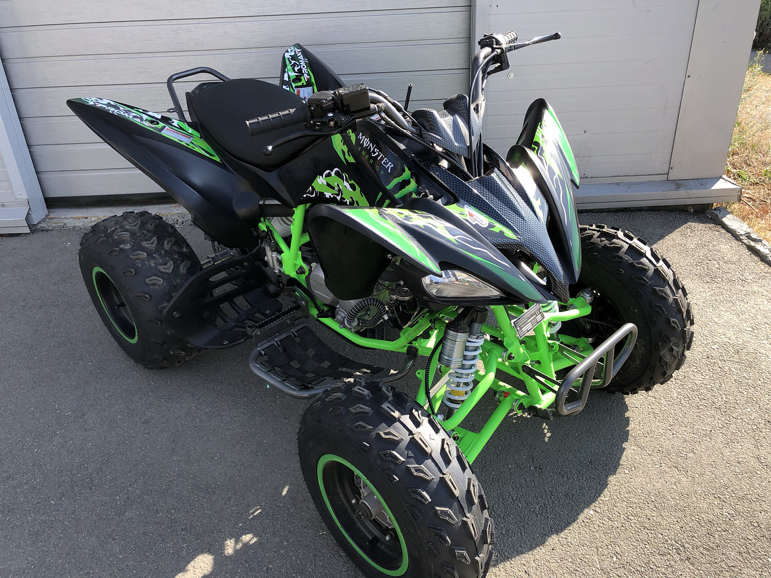 Квадроцикл PROMAX RAPTOR 300 NEW Monster в Новосибирске