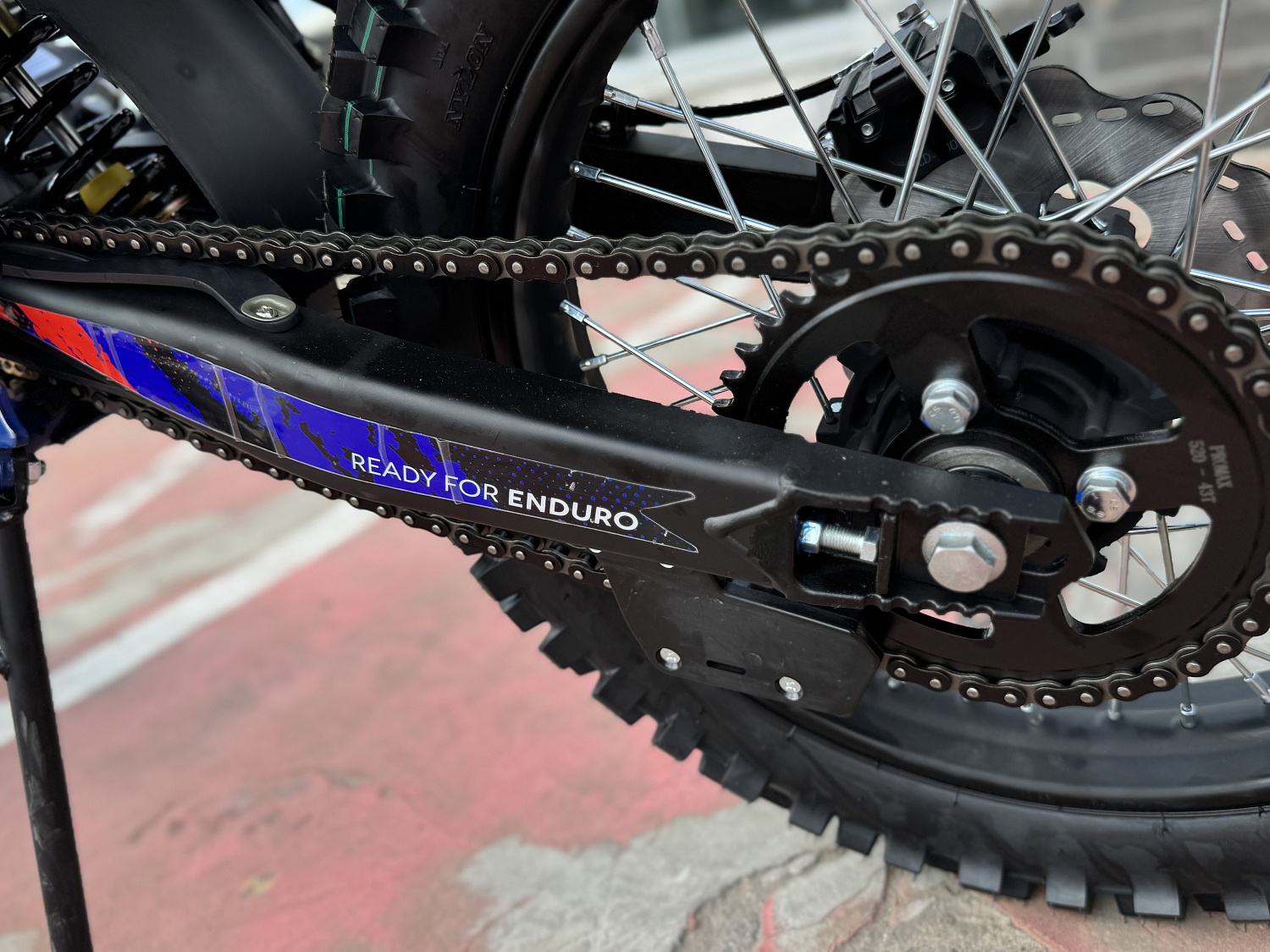 Кроссовый мотоцикл PROMAX MX250 в Новосибирске