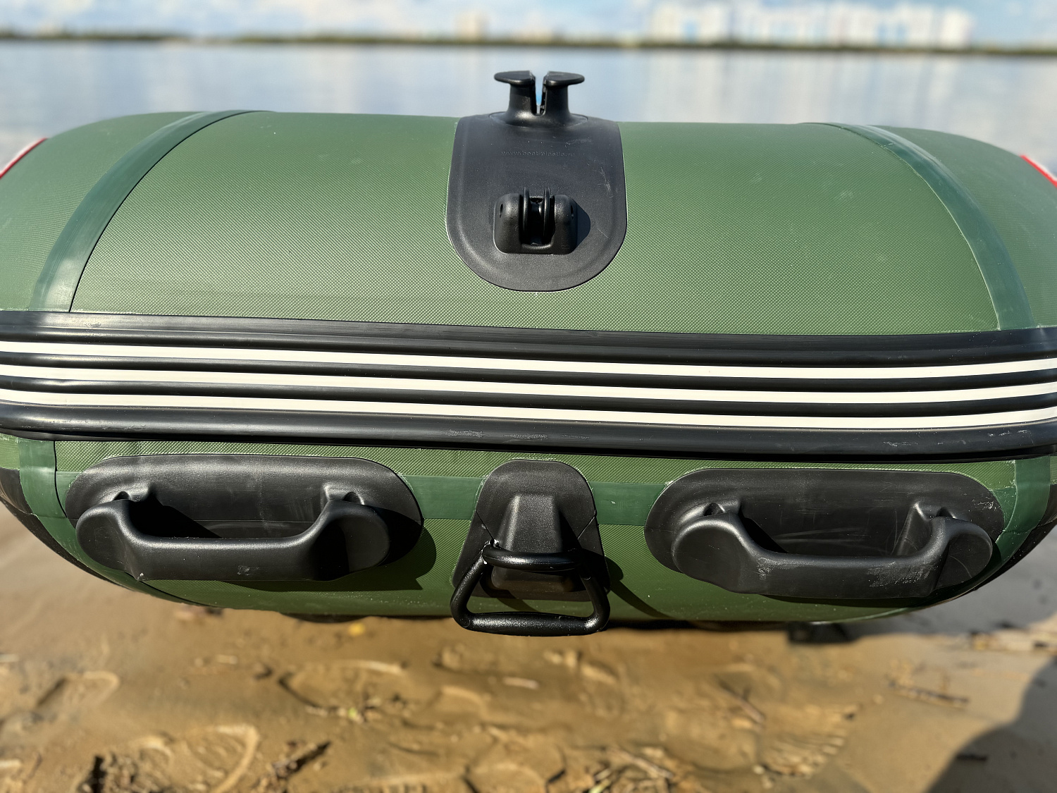 Лодка MISHIMO BIG FLOOR 380 в Новосибирске