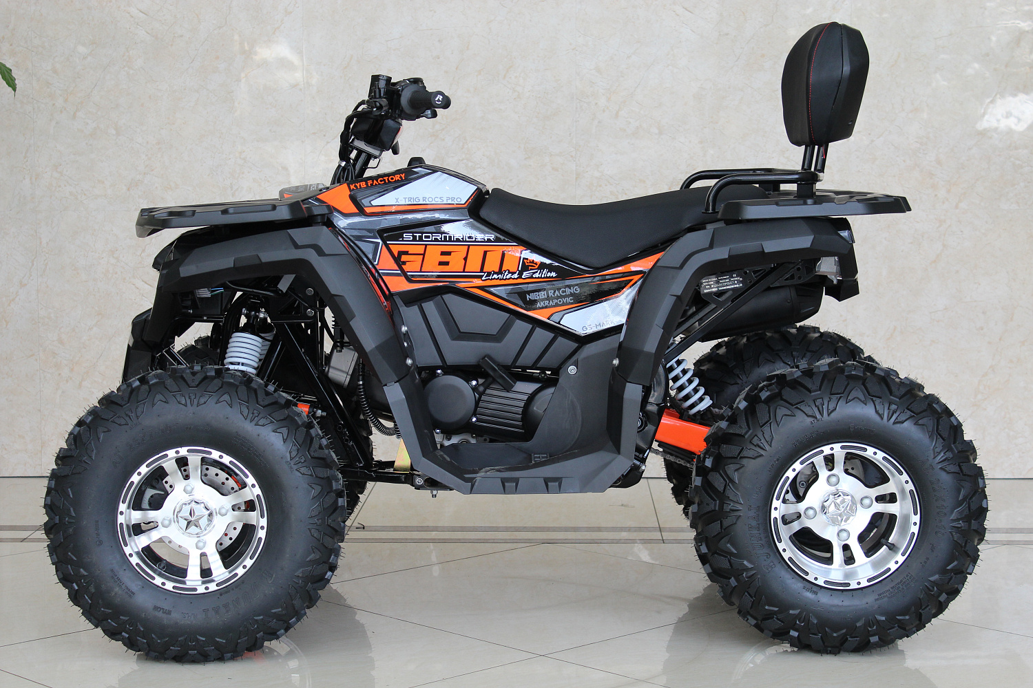 Квадроцикл GBM STORMRIDER 320 PREMIUM в Новосибирске