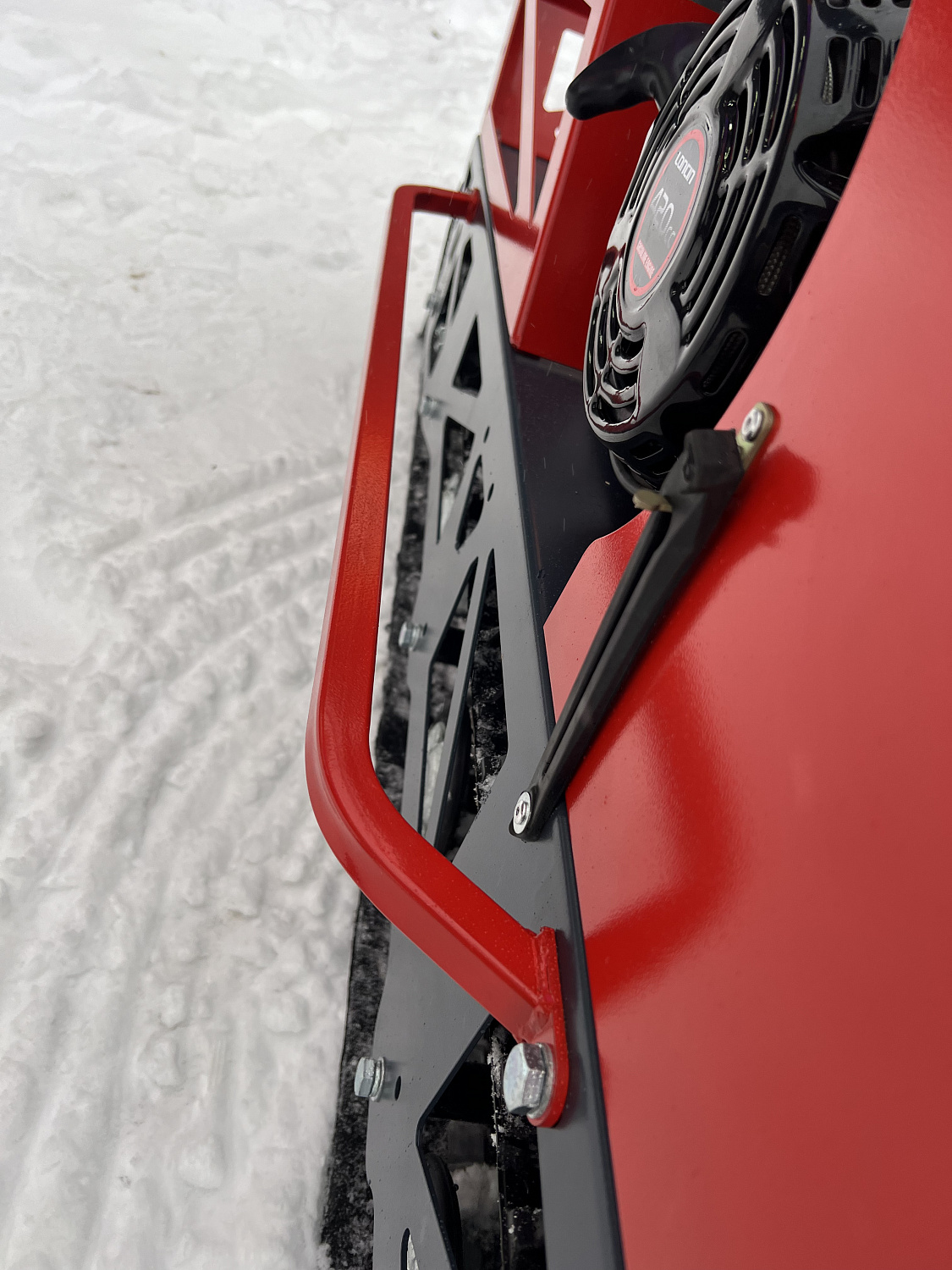 Мотобуксировщик EX-MOTO SNOWDOG S500 15л.с в Новосибирске