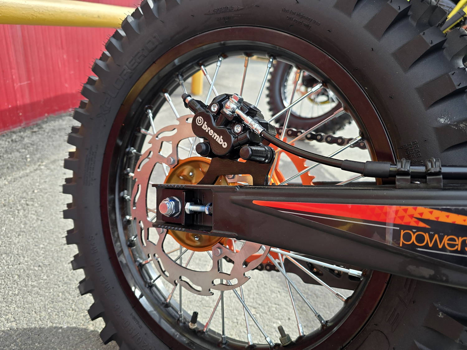 Кроссовый мотоцикл PROMAX INFERNO 380 (4 valves, 5 gears) в Новосибирске